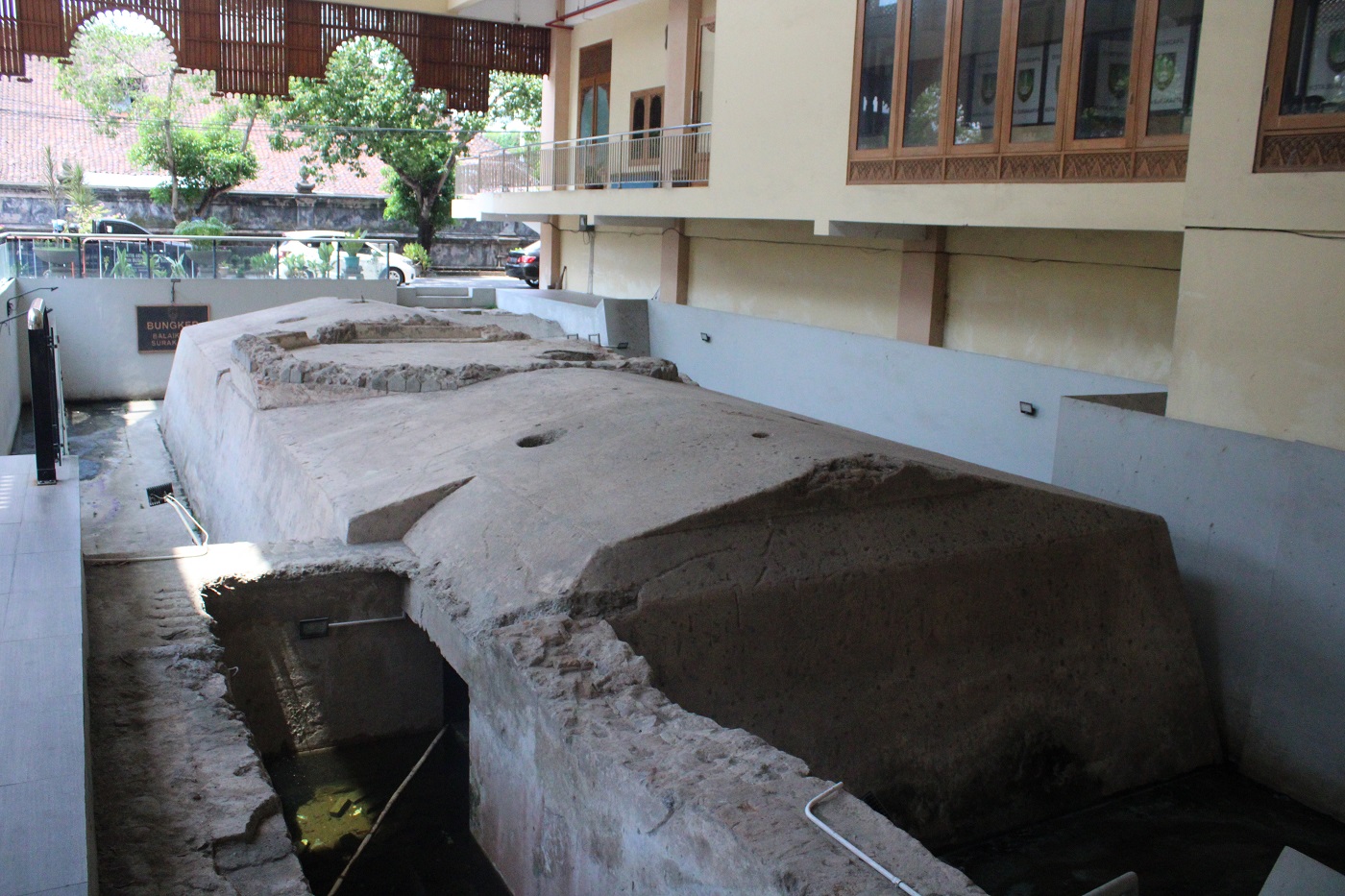 Bunker di Balai Kota Solo