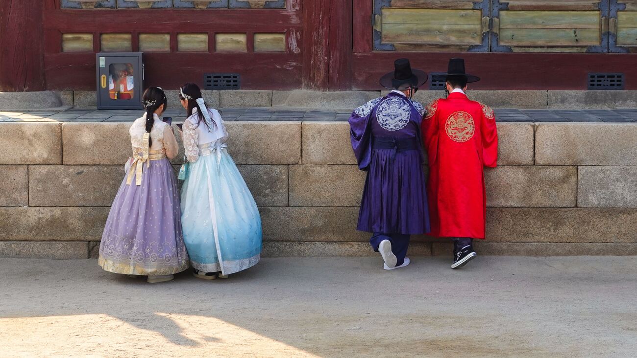 Hanbok © unsplash.com