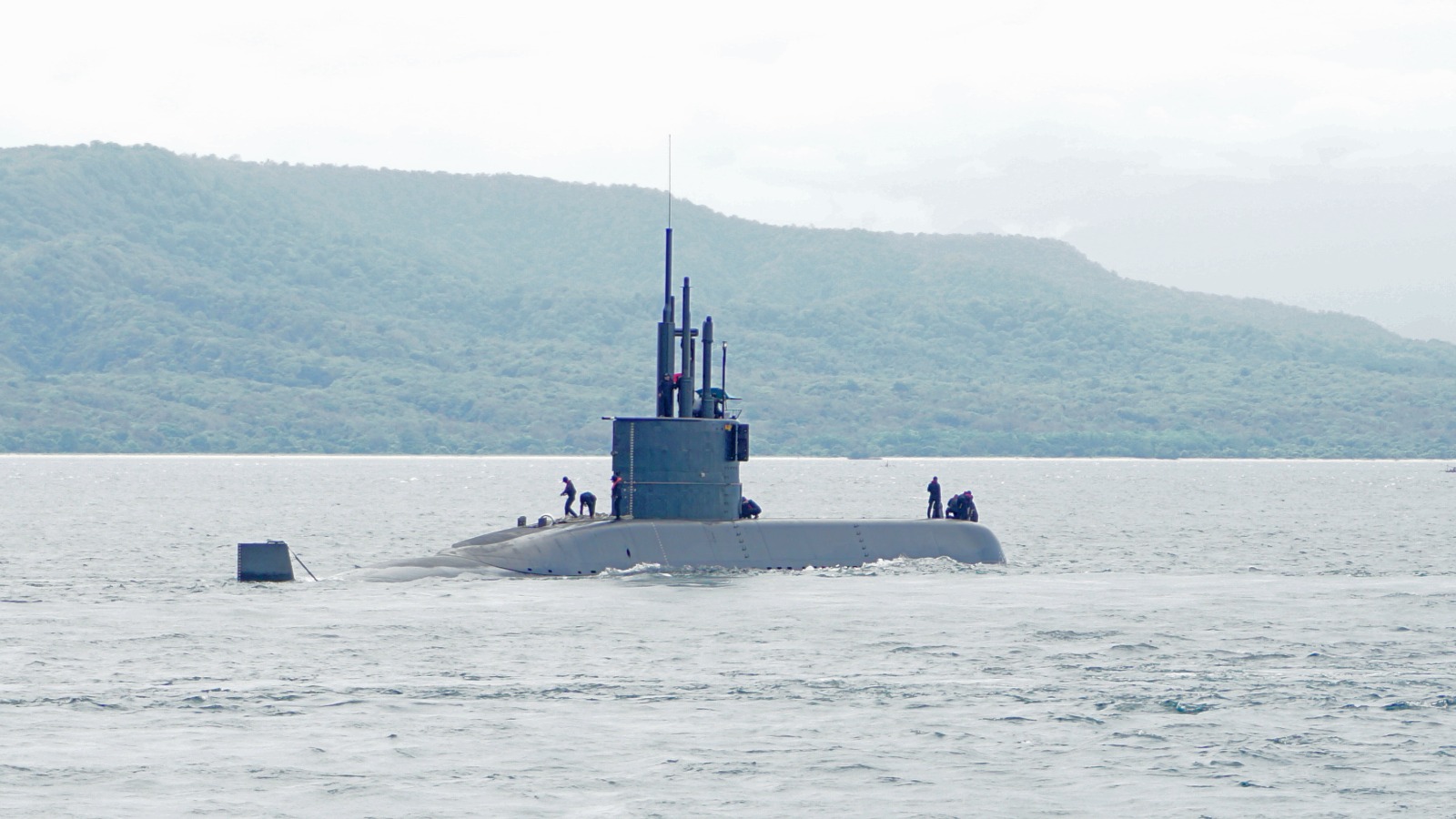 Kapal selam/PT PAL Indonesia