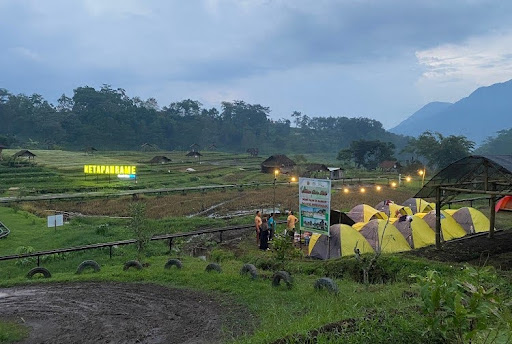 camping di sumber gampong