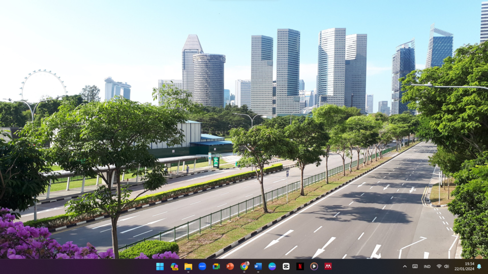 ilustrasi tangkapan layar desktop © Dokumentasi Pribadi 2024