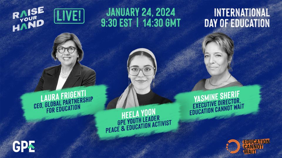 GPE International Education Day Event © GPE