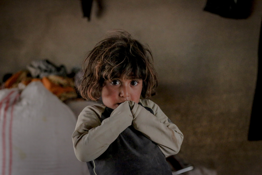 abandoned child