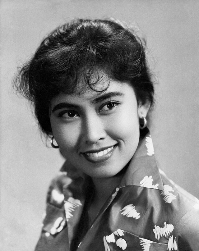 Foto masa muda Aminah Cendrakasih. sumber: Wikimedia