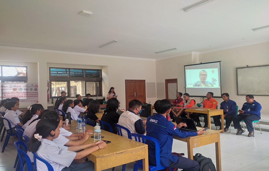 Mitigasi bencana banjir