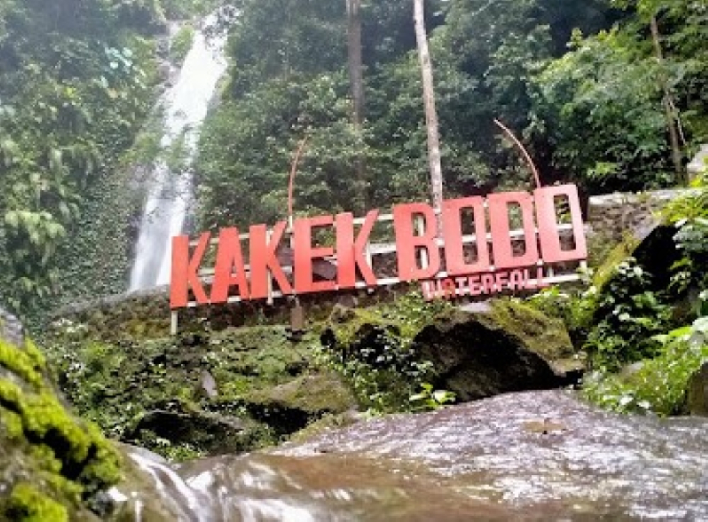 Air Terjun Kakek Bodo | Sumber: Google.com/maps/cah ndeso