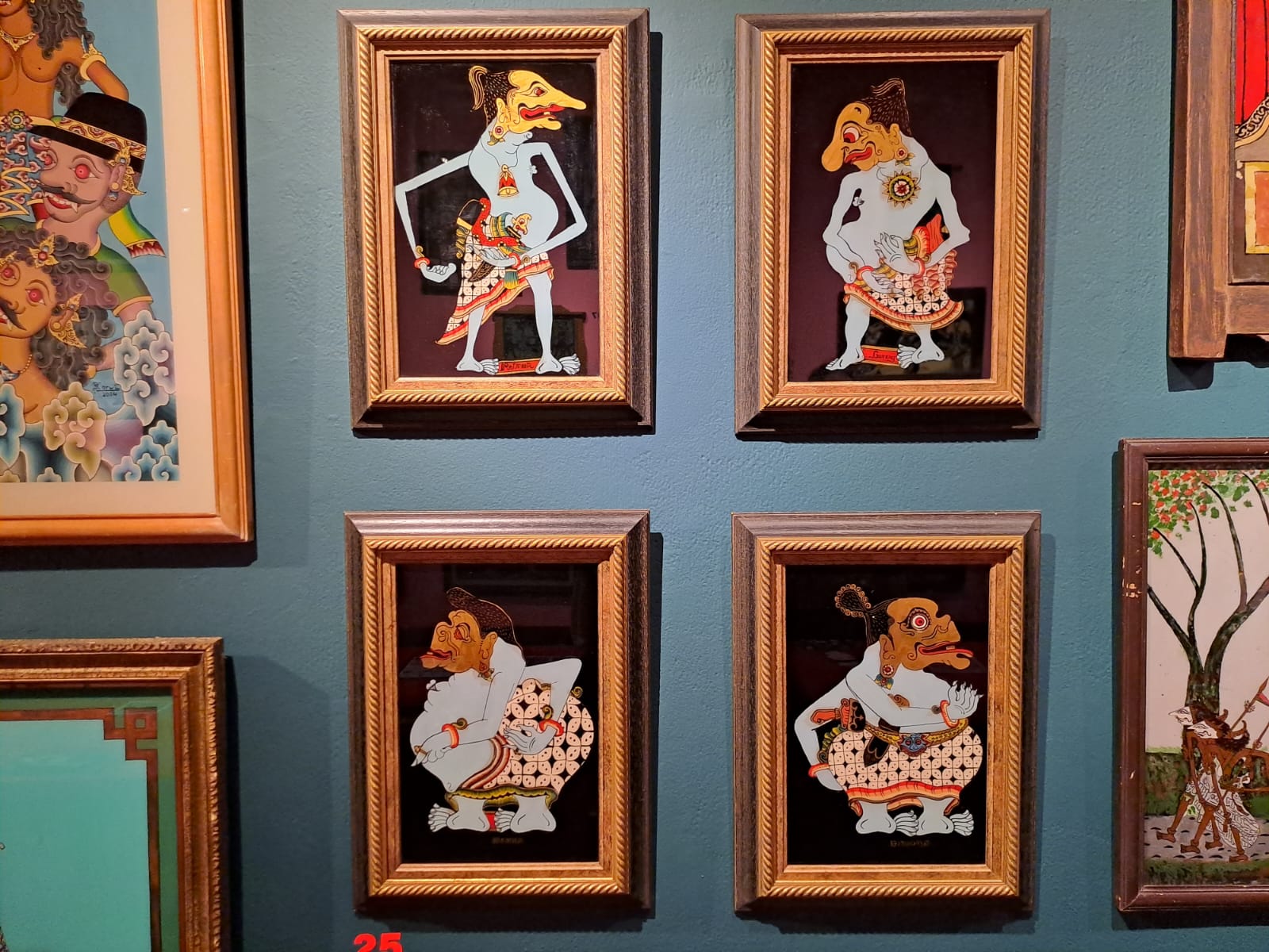 Lukisan Kaca Yogyakarta