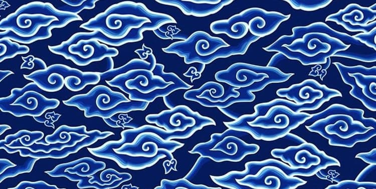 Motif Megamendung © Hamzah Batik