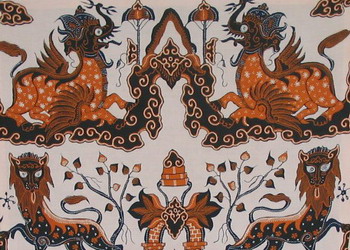 Motif Paksi Naga Liman © Budaya Indonesia