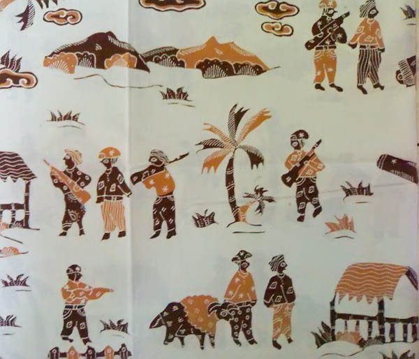 Motif Kompeni Perang © Finunu Wordpress