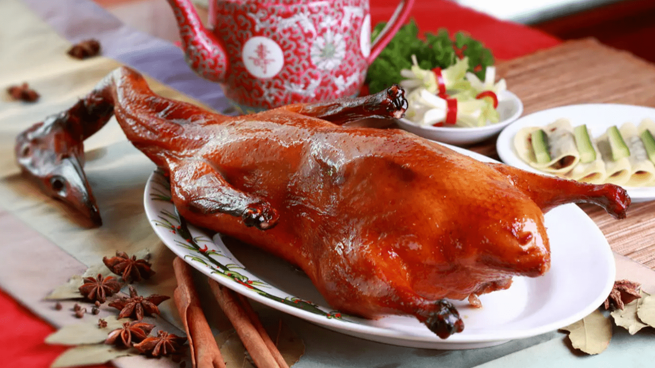 Ilustrasi peking bebek © Fimela