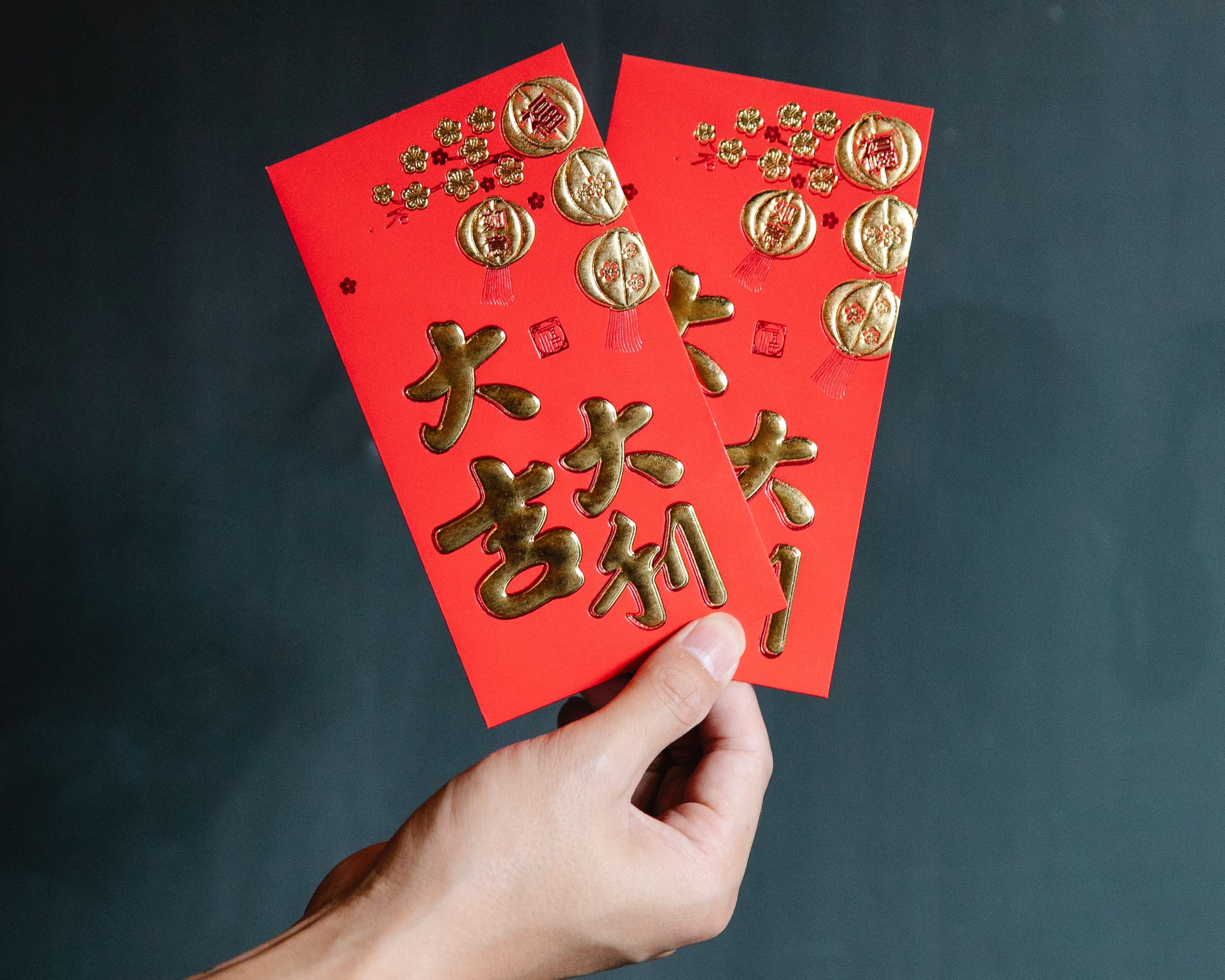 Ilustrasi Angpao by Angela Roma