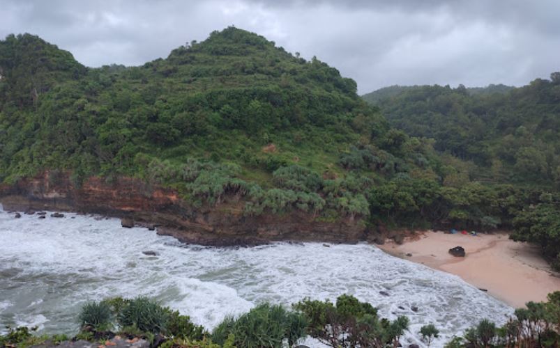 Arti nama Pantai Ngetun | Reza Turtelix/googlemaps