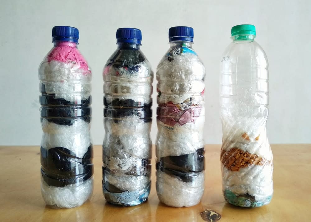 dok. Deterjen Rinso/Ecobrick