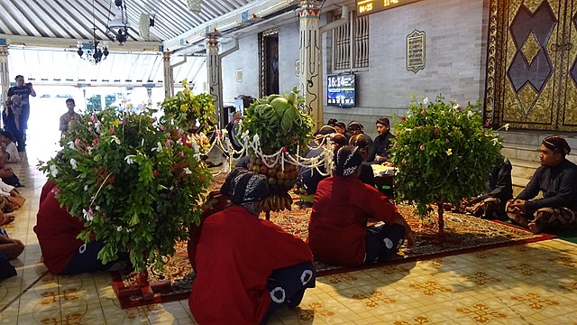Yasa Peksi Buraq Keraton Kasultanan Yogyakarta