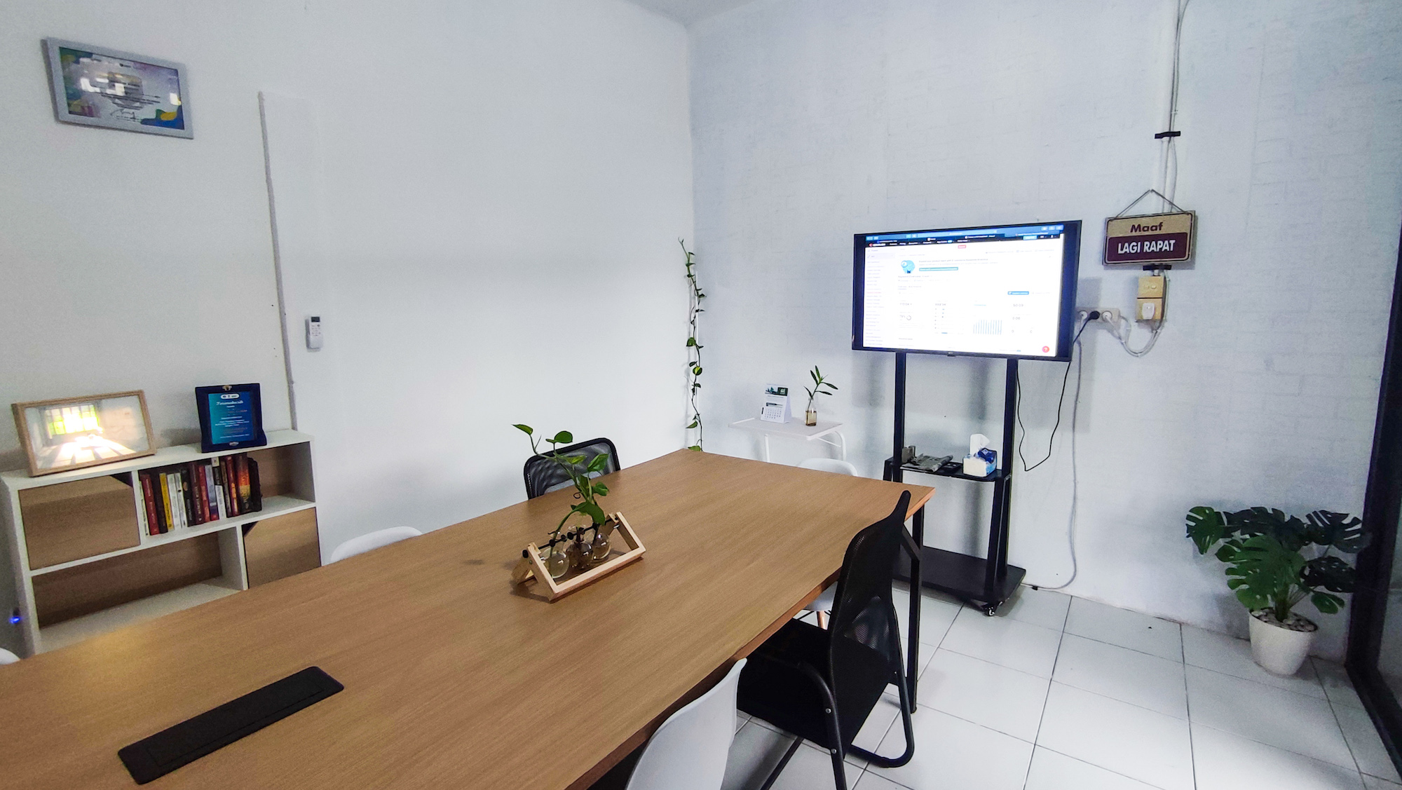 Salah satu sudut coworking space | Gambar Pribadi