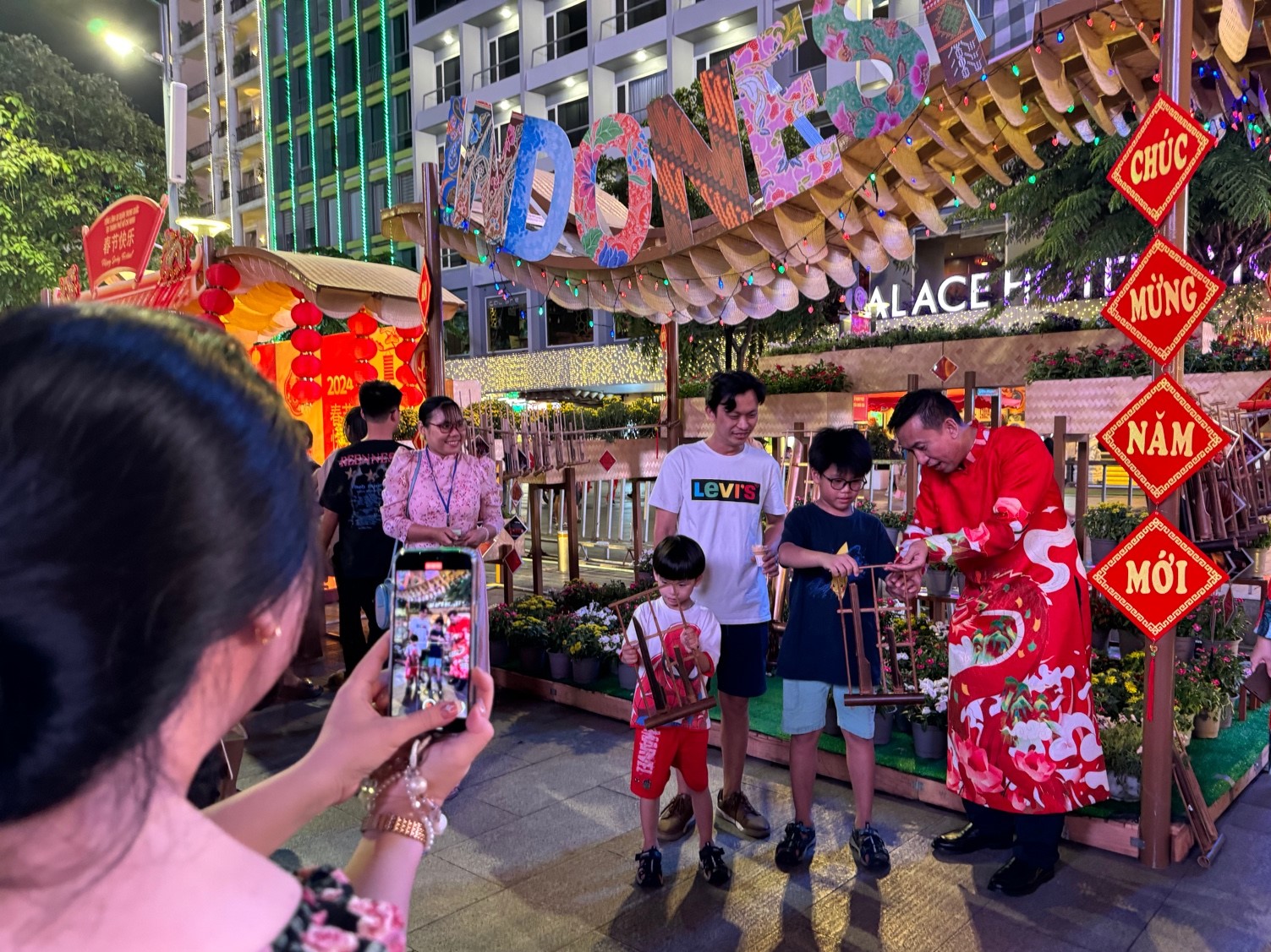 Angklung di Vietnam
