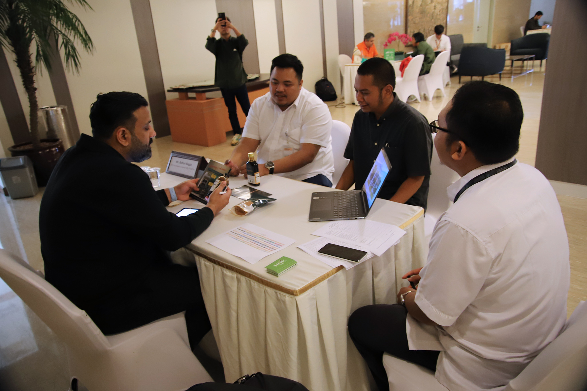 Pertemuan Misi Dagang Indonesia-Kanada