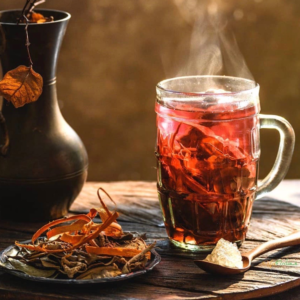 Ilustrasi wedang rempah © sefafirdaus/Instagram
