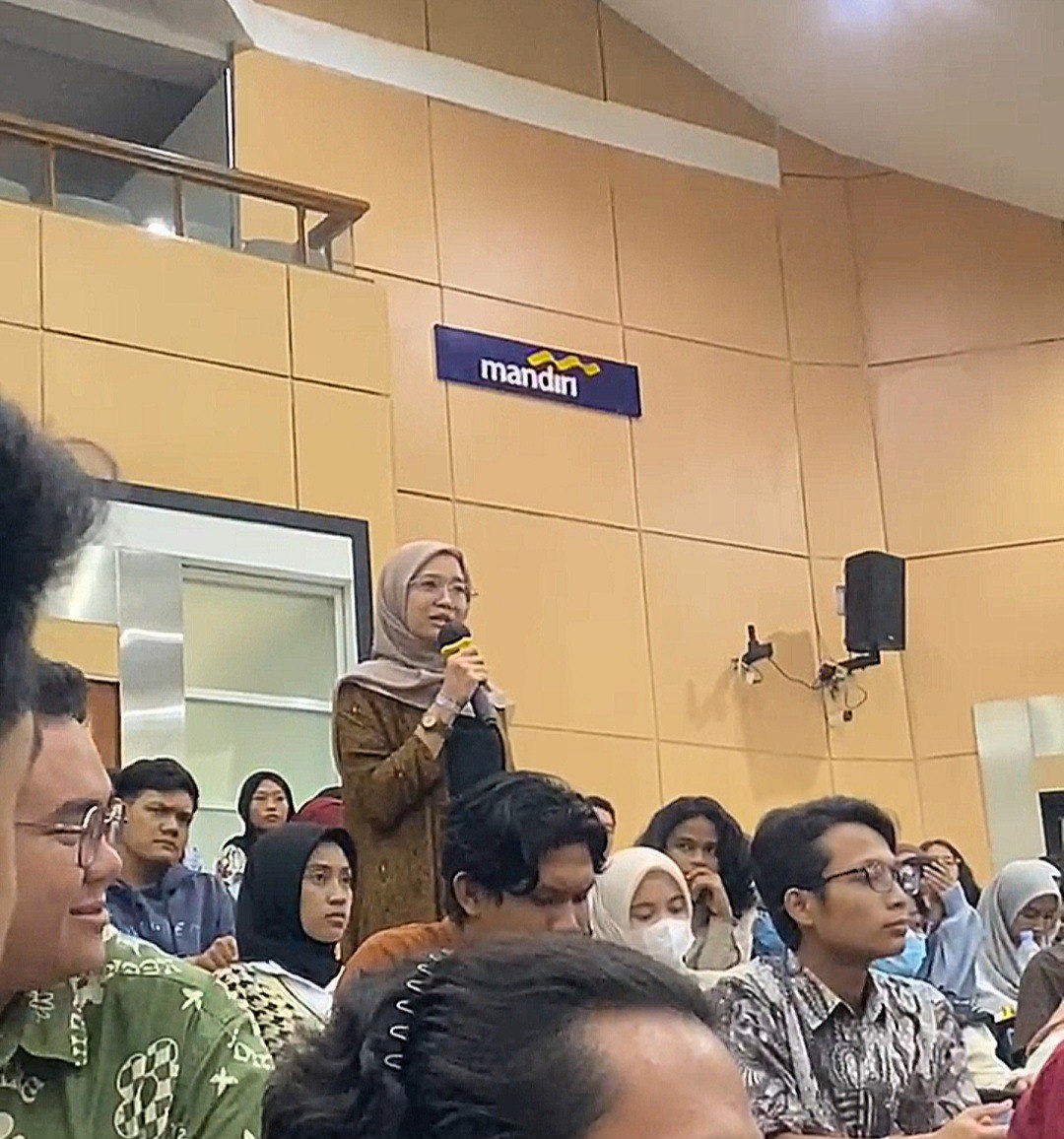 Penanya dalam acara ICMSS 2024
