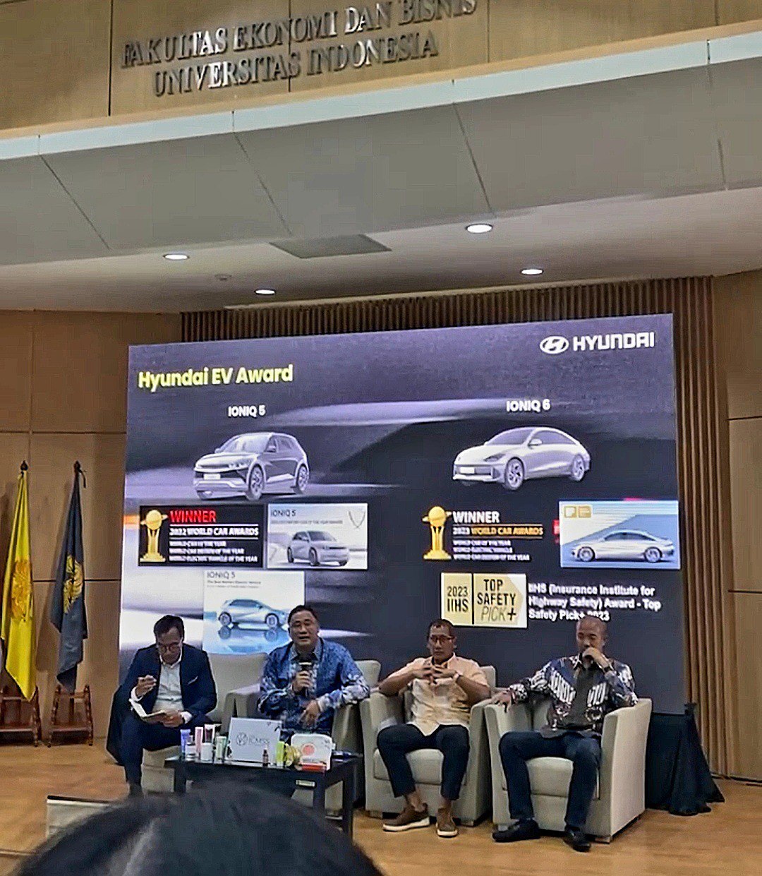 Hyundai dalam ICMSS 2024