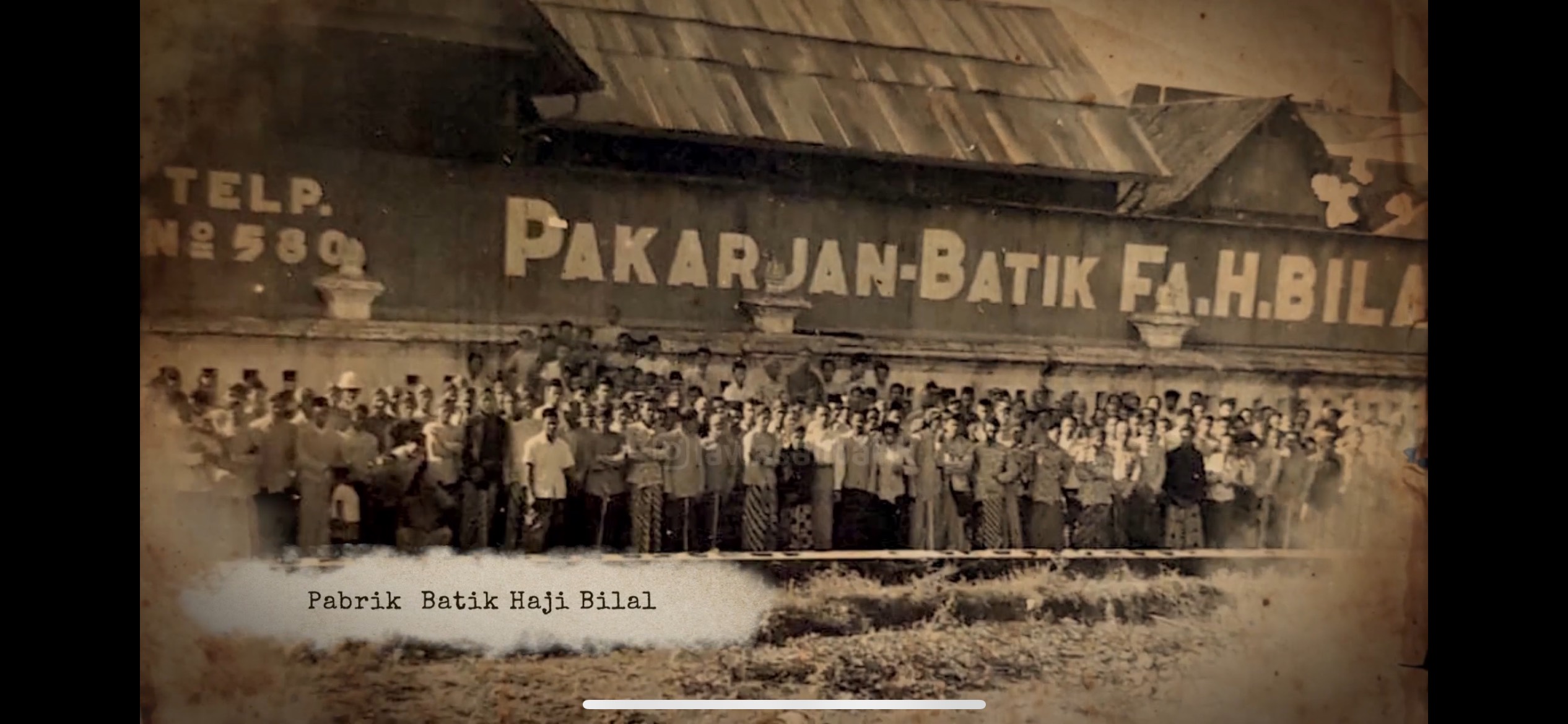 Pabrik Haji Bilal/Youtube (LawasanBatik)