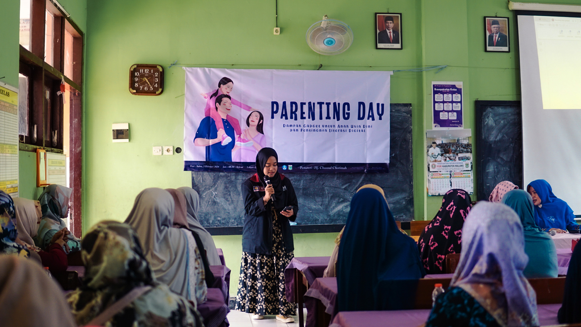 PMM 34 sebagi penyelenggara acara seminar