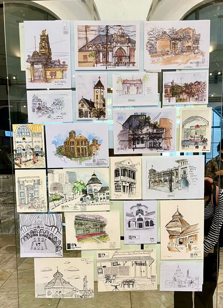 Sketsa by Urban Sketchers Medan