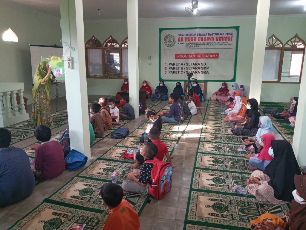 dok. Yayasan An-Nuur proses belajar di madrasah diniyah