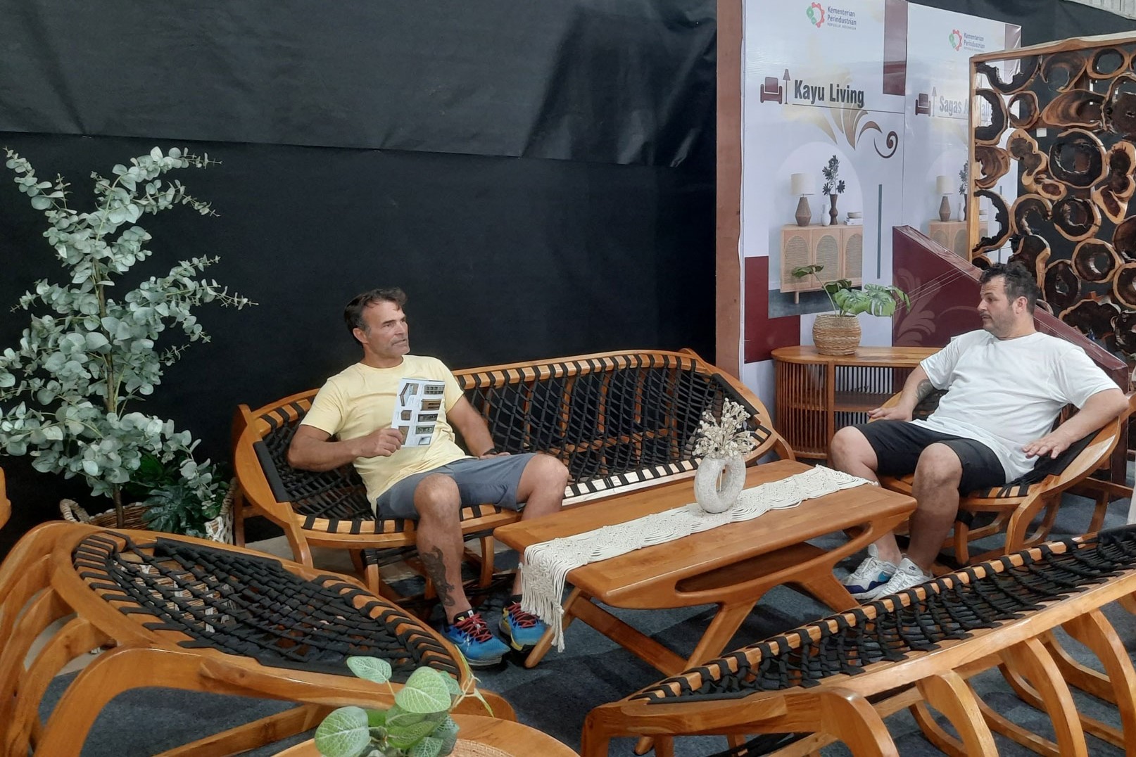 Pameran furnitur JIFBW di Jepara © JIFBW