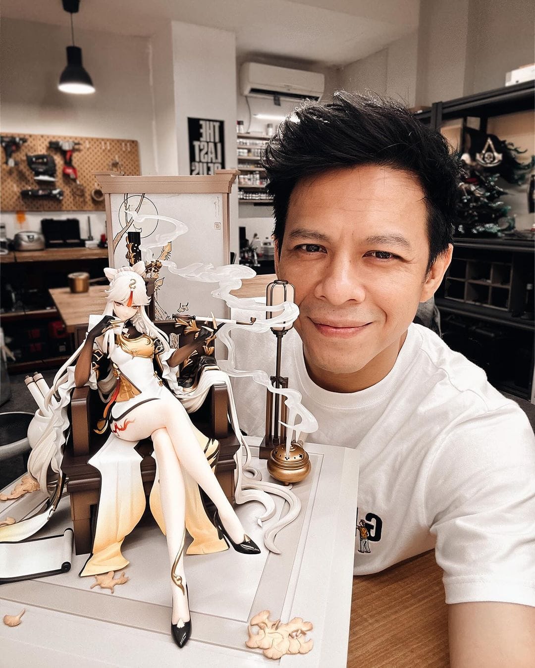 Ariel Noah with Genshin Impact | Foto: instagram.com/arielnoah