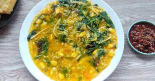 Foto bubur manado