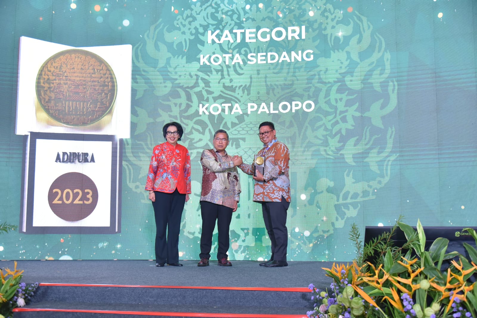 Kota Palopo, Sulsel, salah satu peraih Penghargaan Adipura Kategori Kota Sedang © Sulselprov