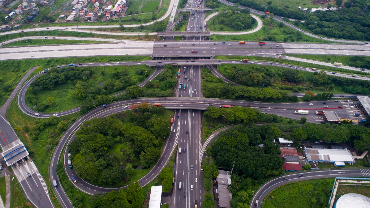 Ruas Tol Surabaya - Gempol