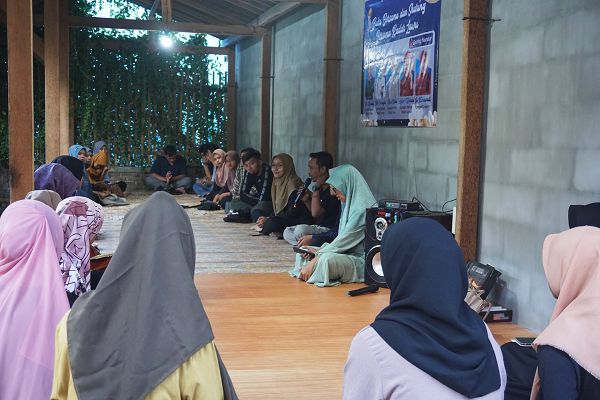 Suasana Buka Bersama HMP 2024