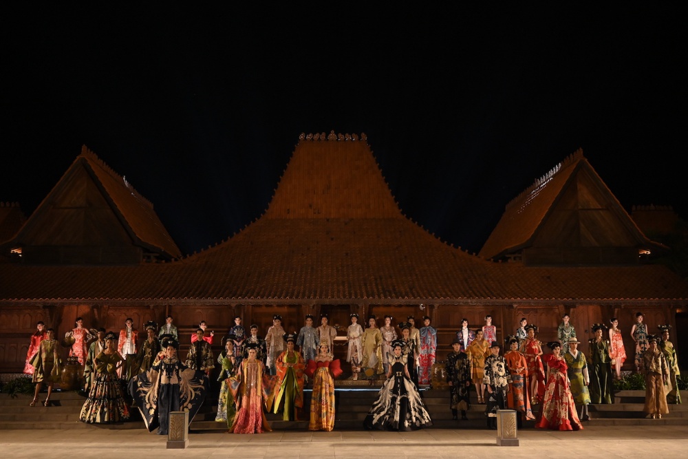 Pagelaran Koleksi Sansyakala Smara © Djarum Foundation
