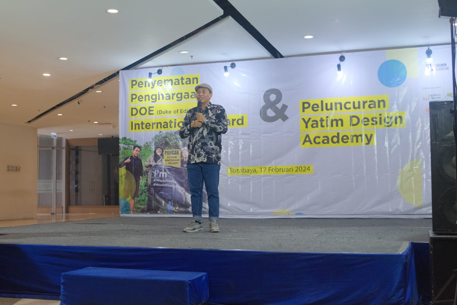 Peresmian Yatim Design Academy