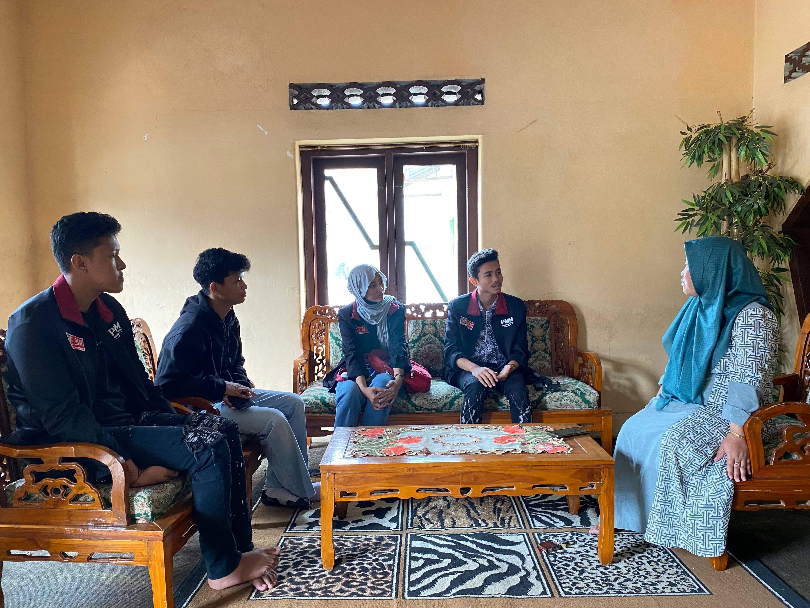 Koordinasi Proker Bersama ketua PKK