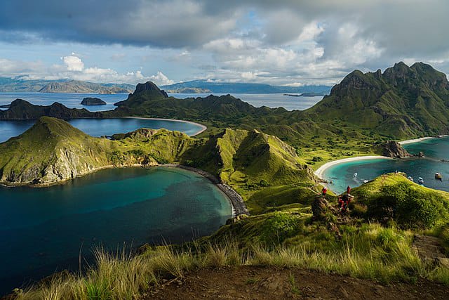 Pulau Padar @ Dok. Wikimedia Commons/Yus Juliadi