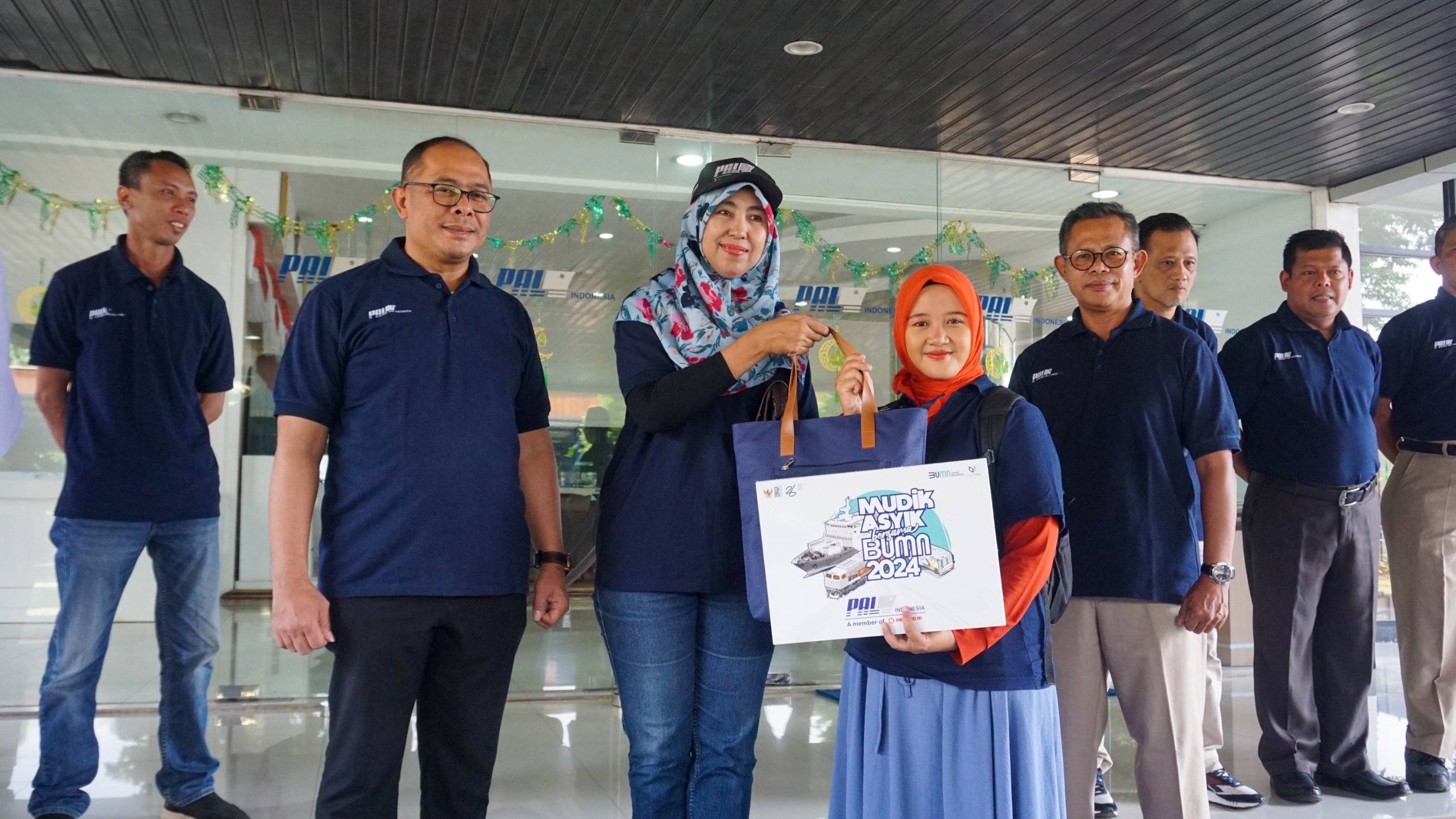mudik bersama PT PAL/PT PAL