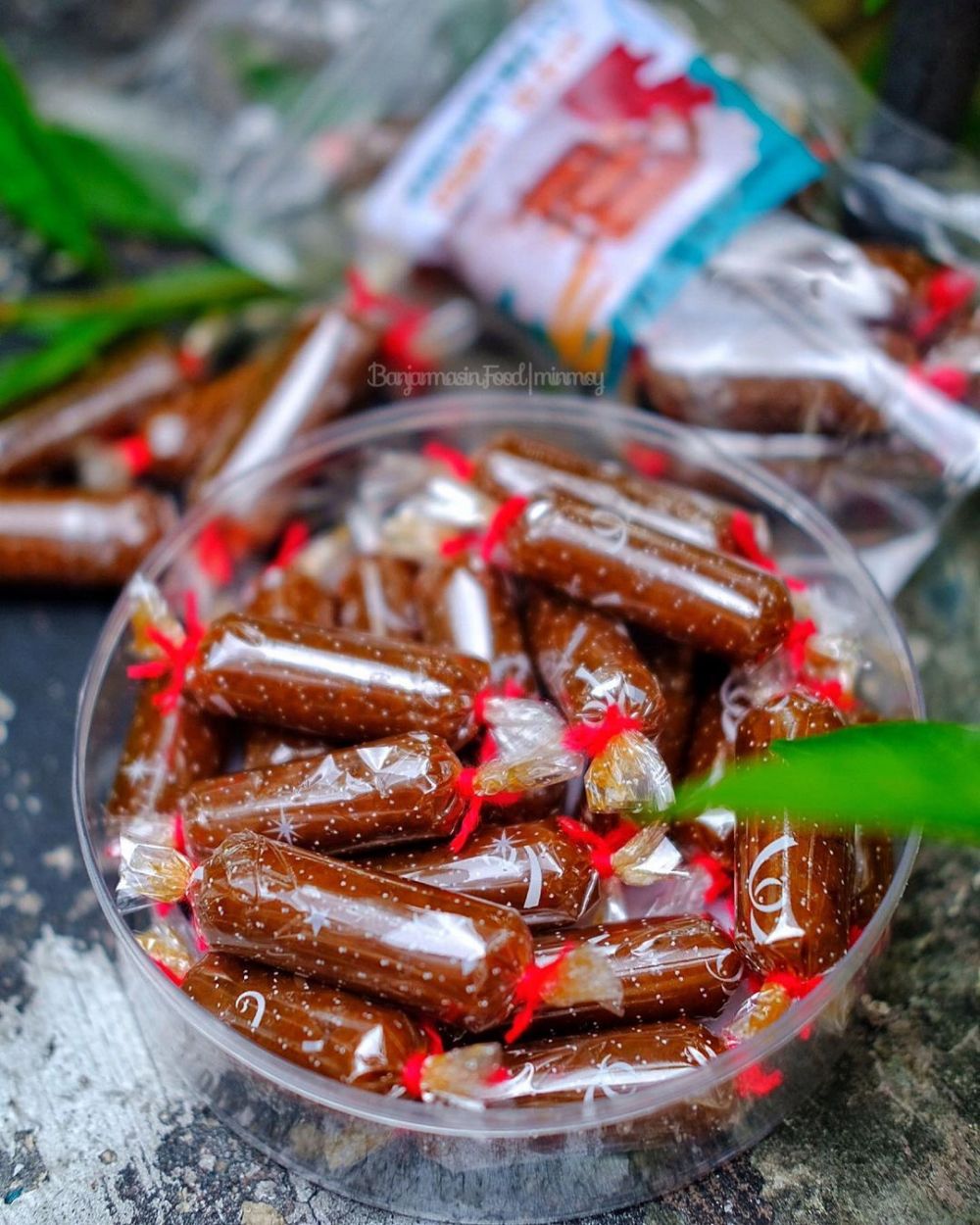 Ilustrasi madu mongso © banjarmasinfood/Instagram