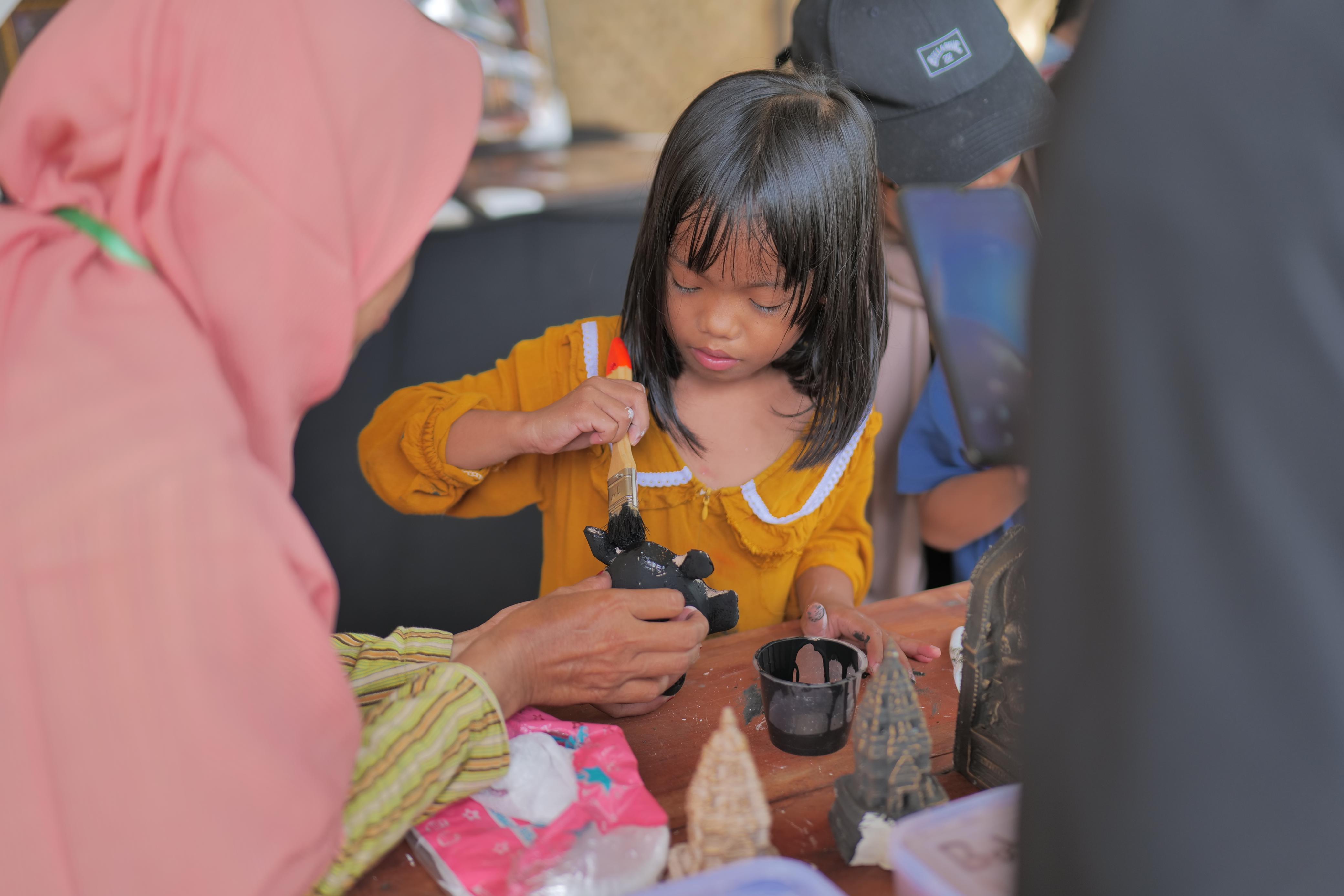 Wisatawan Pasar Medang/Injourney