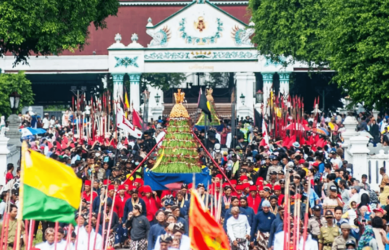 Grebeg Syawal di Yogyakarta © Kabar BUMN