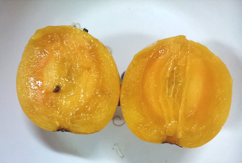 buah mundu yang sudah masak