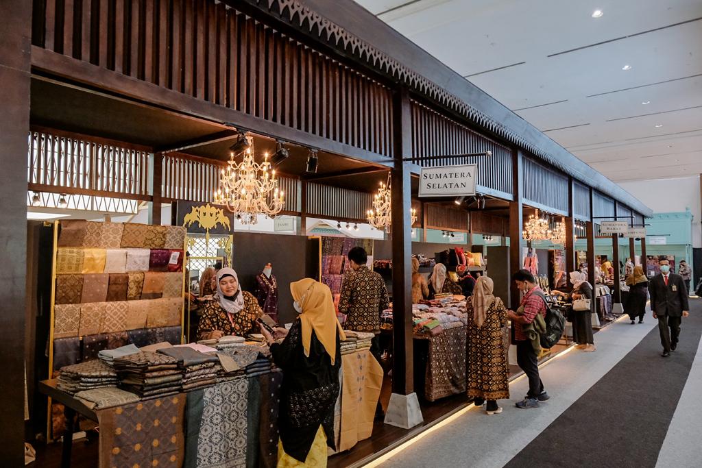 Produk-produk UMKM binaan Bank Indonesia | Foto: Kemenparekraf/kemenparekraf.go.id