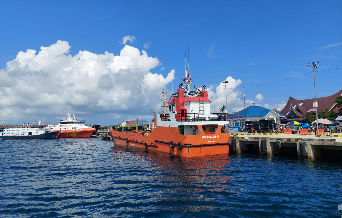 Akses ke Mentawai © Wikimedia Commons/Rahmatdenas