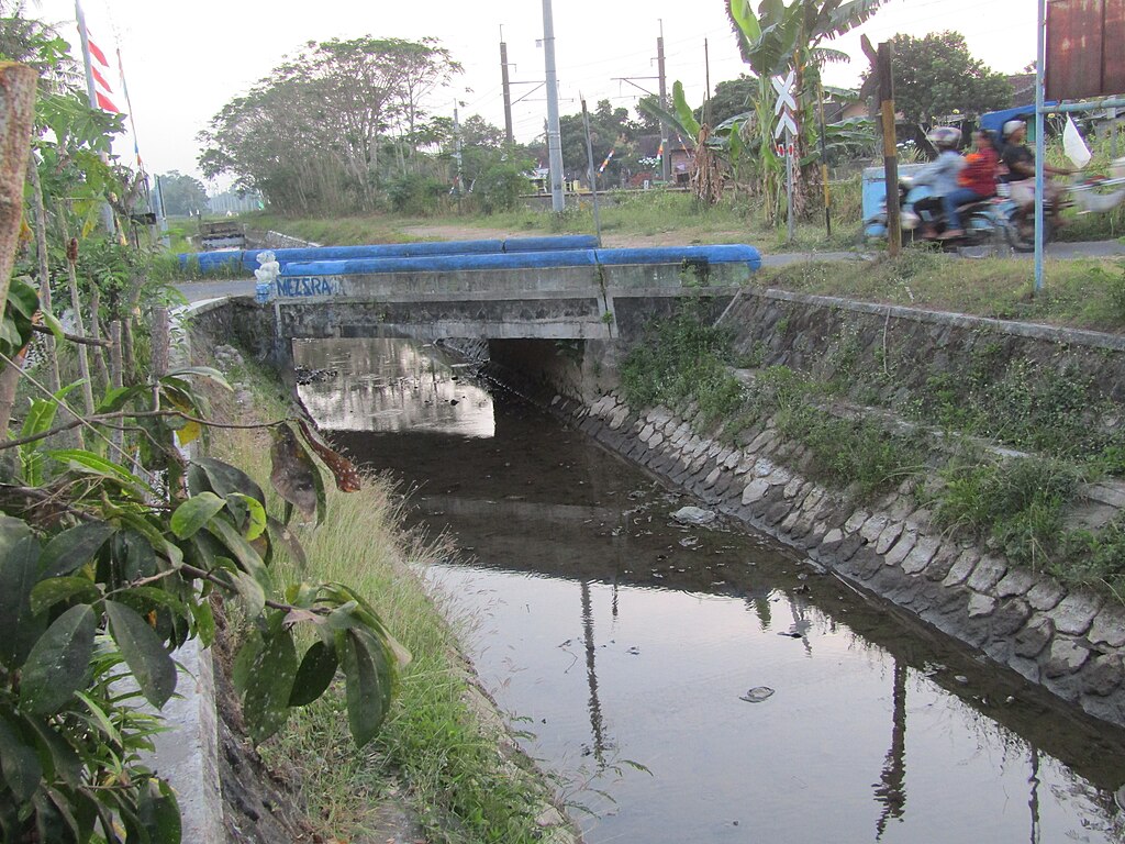Selokan Mataram Yogyakarta