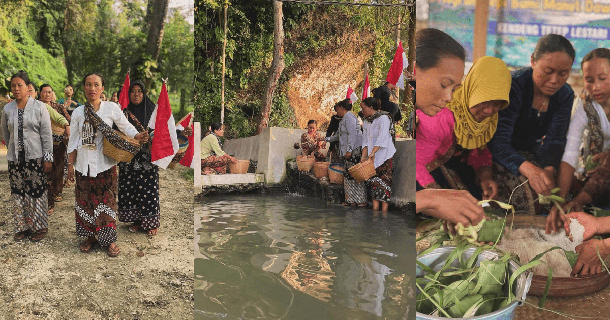 Prosesi Temon Banyu Beras