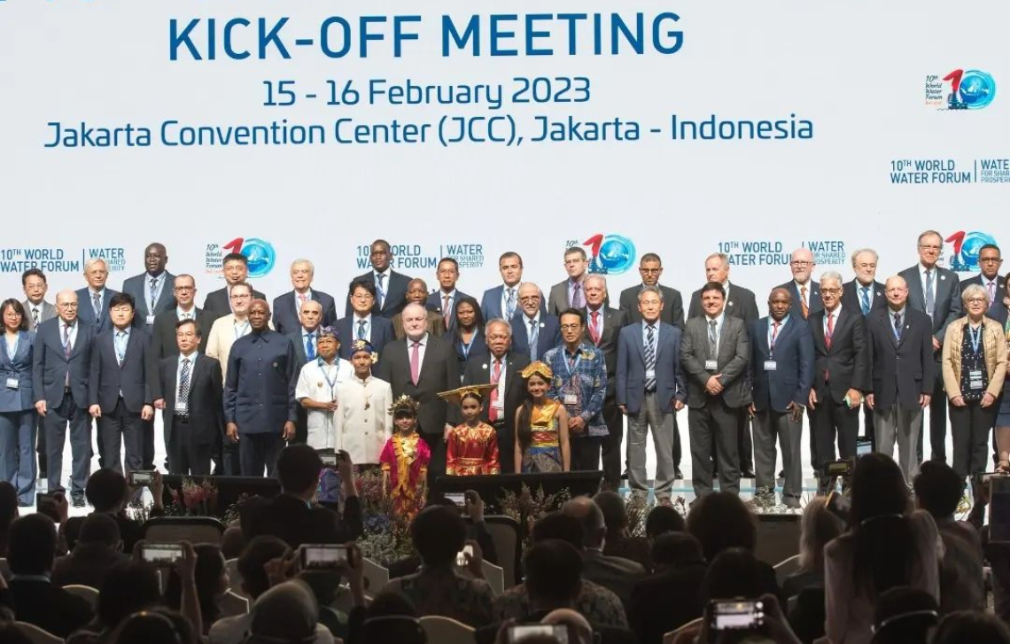 Daftar Negara yang Hadir pada 10th World Water Forum © Instagram @worldwaterforum10