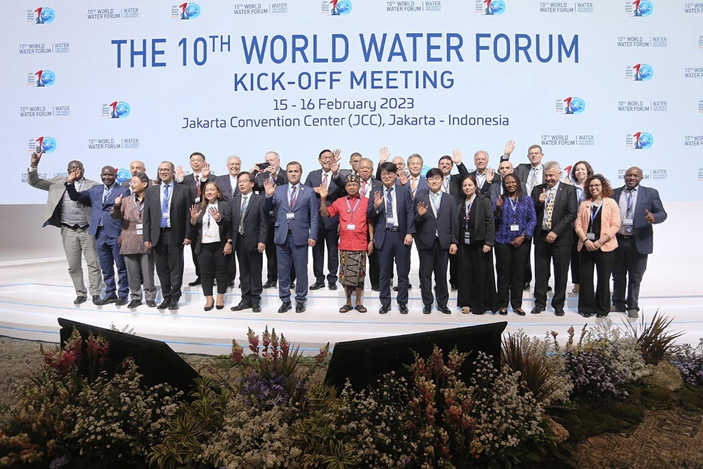 World Water Forum ke–10 2024 di Indonesia © Kemenparekraf